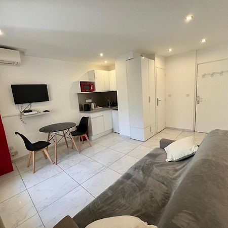 Superbe Studio Terrasse Centre Ville Et Plages A Pieds Cannes Bagian luar foto
