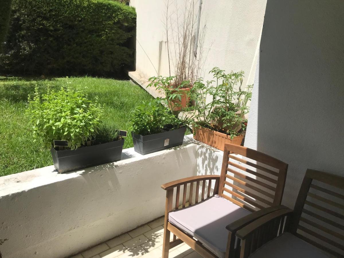 Superbe Studio Terrasse Centre Ville Et Plages A Pieds Cannes Bagian luar foto